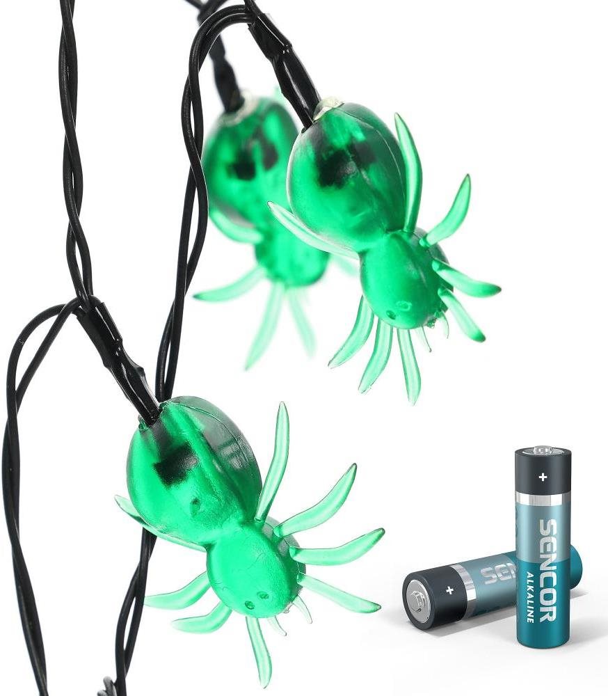 Lichterkette RETLUX RHW 006 Girlande Spinnen 10 LED WW ...