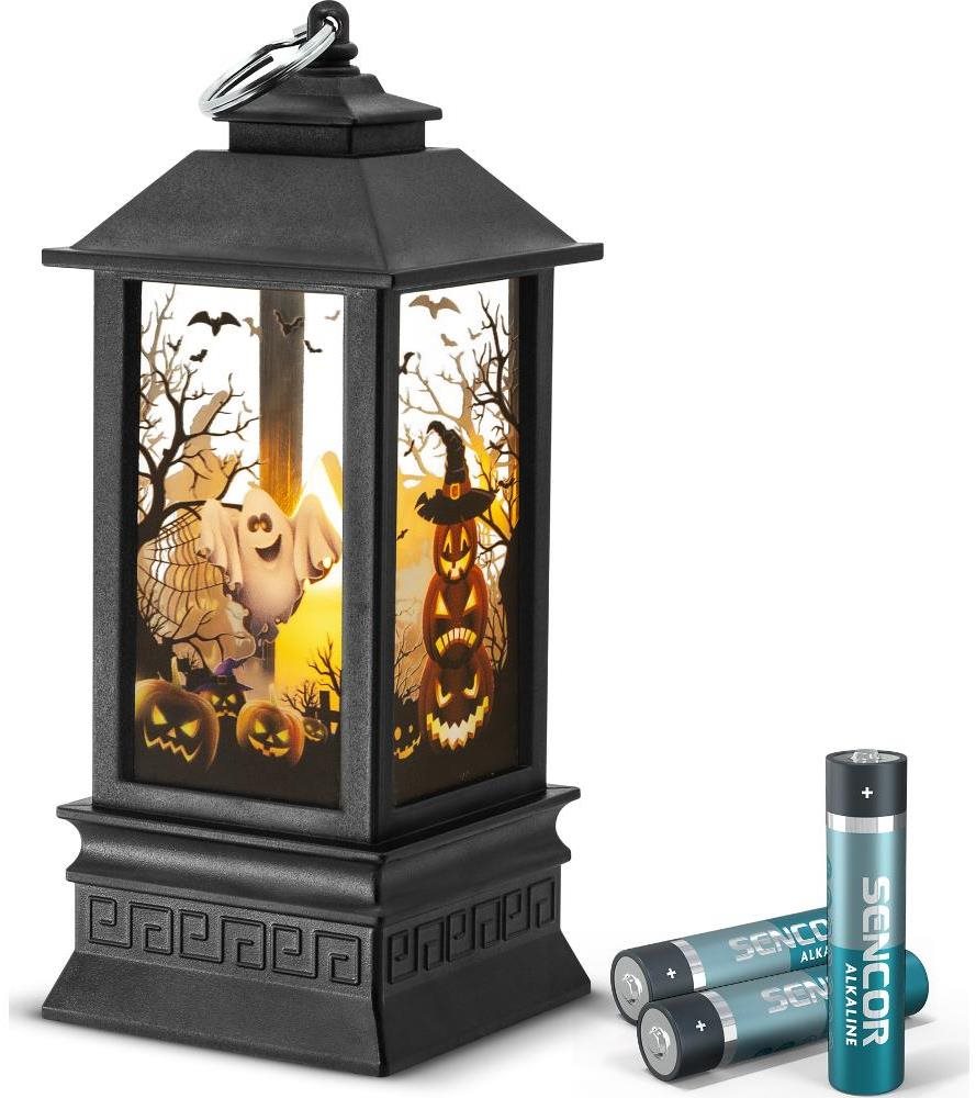 Lichterkette RETLUX RHW 009 Laterne Kürbis 1 LED WW ...