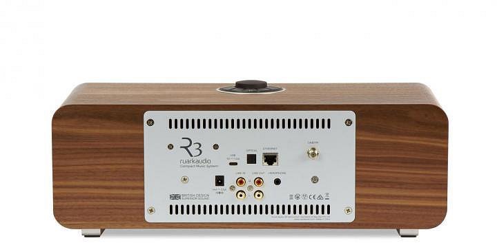 Radio RUARK R3S walnut ...