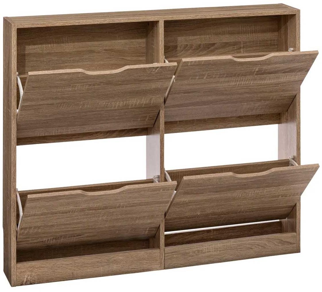 Shoe Rack 5five Simply Smart Mix n' Module, 4 compartments, 100 × 17 × 90 cm ...
