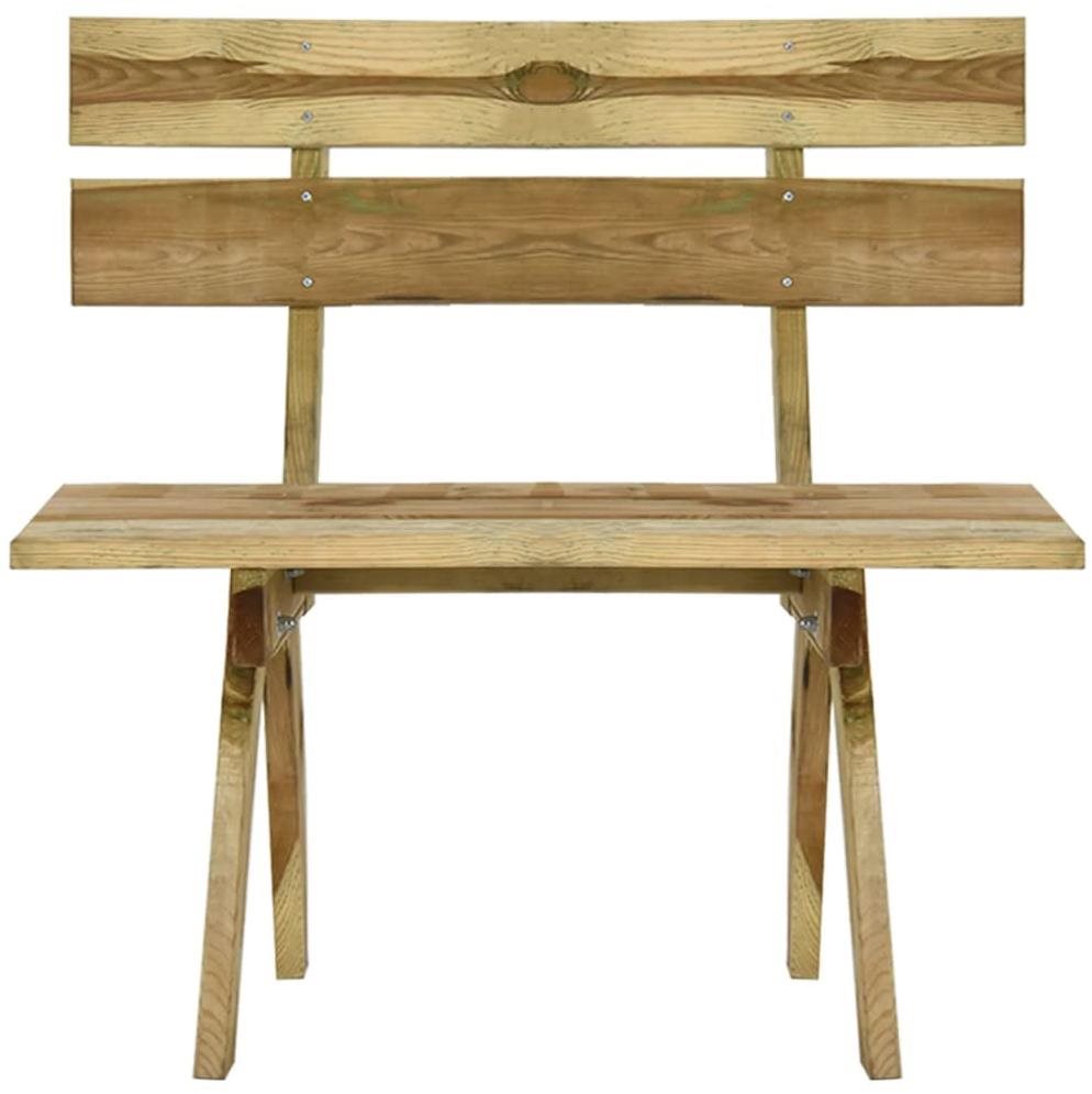 Záhradná lavička Záhradná lavica 110 cm impregnované borové drevo, 318400 ...