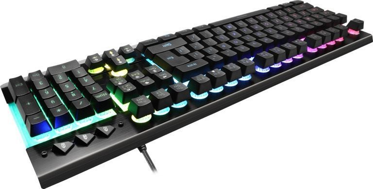 Gaming Keyboard Sades Neo Whistle - CZ/SK Lateral view