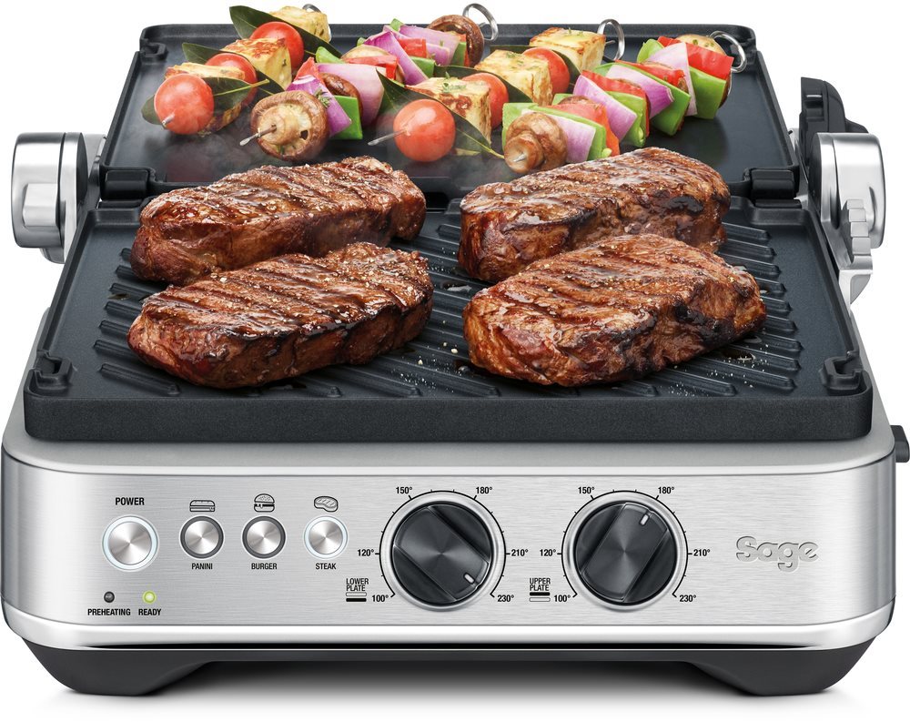 Electric Grill SAGE SGR700BSS Lifestyle