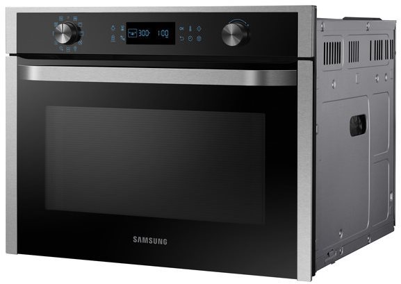 Microwave SAMSUNG NQ50J5530BS/EO Lateral view