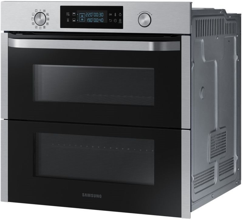 Oven & Cooktop Set SAMSUNG Dual Cook FlexNV75N5671RS/OL + SAMSUNG NZ64M3707AK/UR Lifestyle
