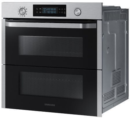 Oven & Cooktop Set SAMSUNG Dual Cook Flex NV75N5671 RS/OL + SAMSUNG NZ64F3NM1AB/UR Lifestyle