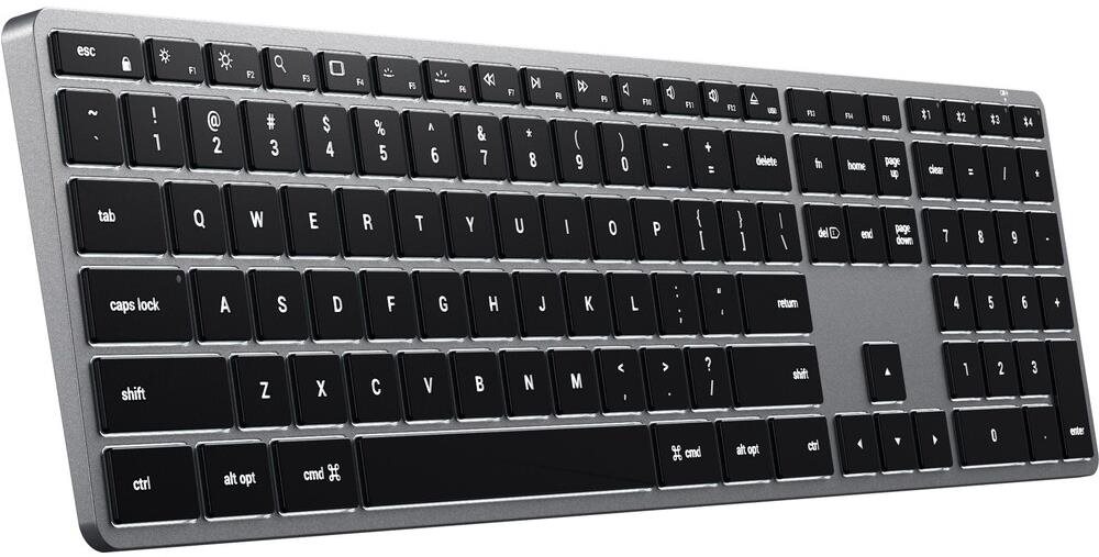 Keyboard Satechi Slim X3 Space Grey - CZ ...