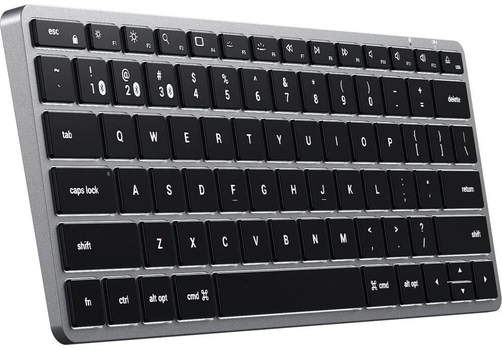 Keyboard Satechi Slim X1 Space Grey - CZ ...