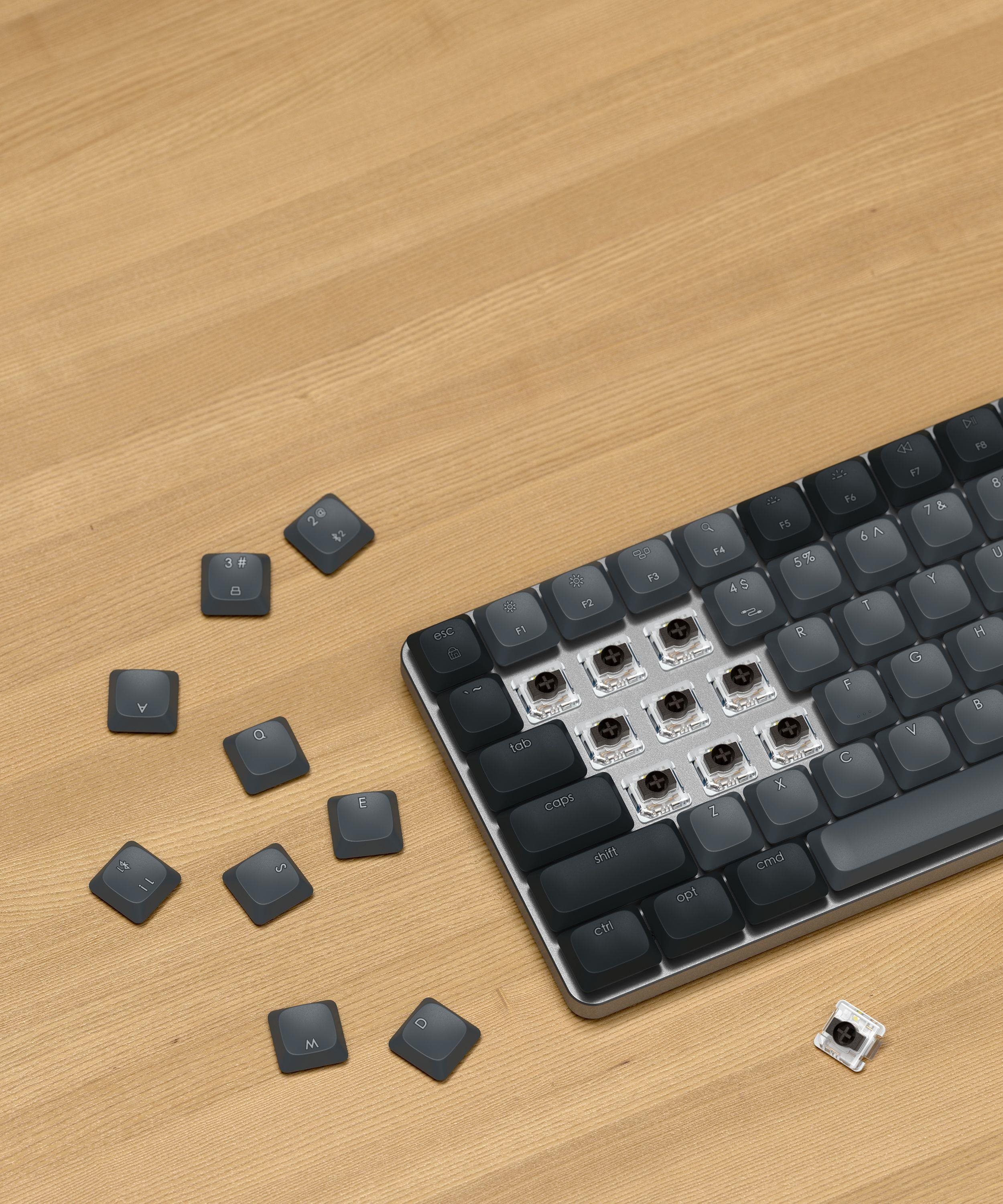 Keyboard Satechi SM1 Light Slim Space Grey - US ...