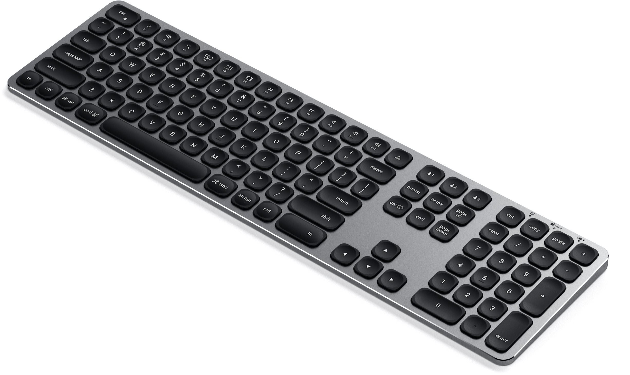 Klávesnice Satechi Aluminum Bluetooth Wireless Keyboard for Mac - Space Gray - US ...