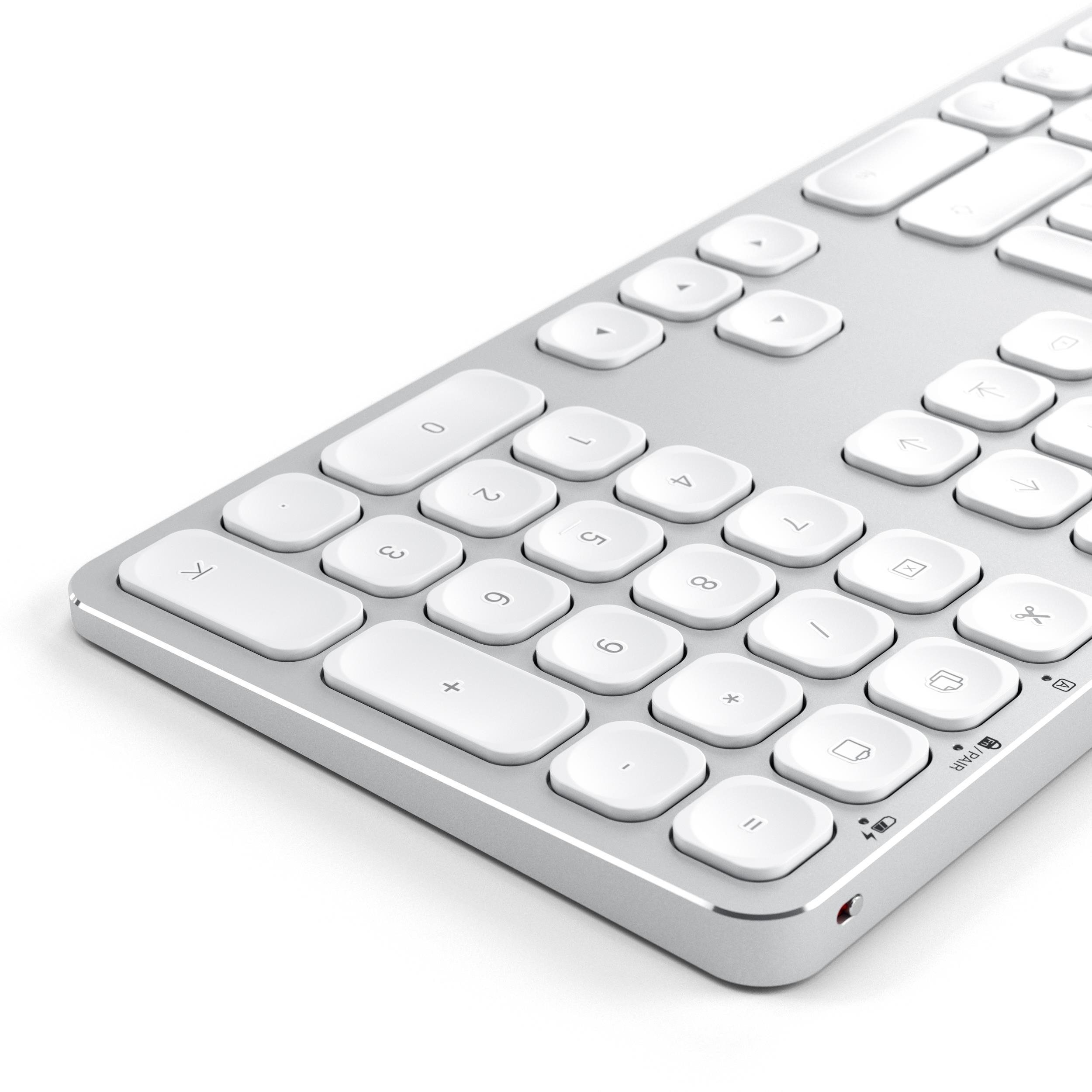 Keyboard Satechi Aluminium Bluetooth Wireless Keyboard for Mac - Silver - US Features/technology
