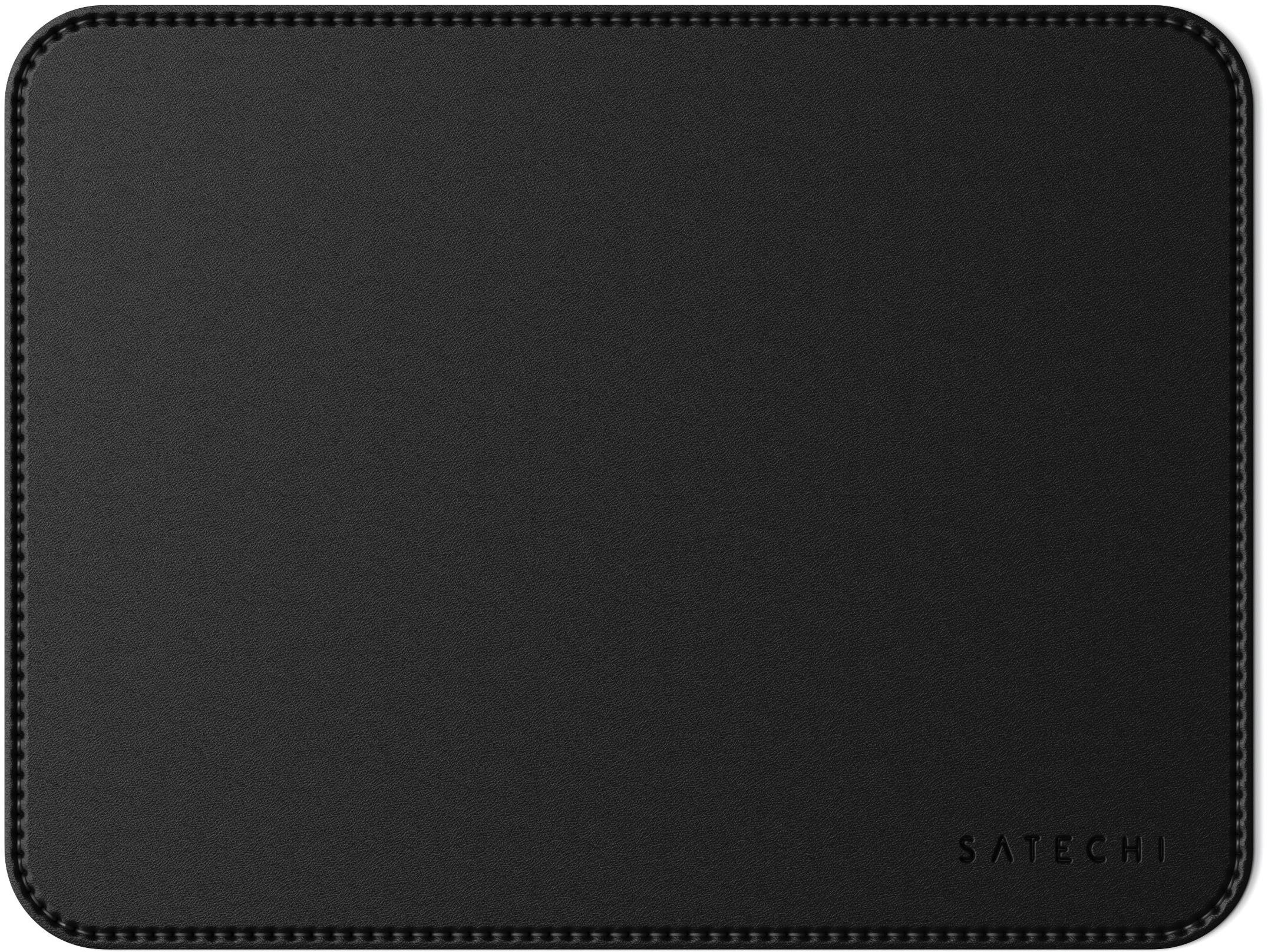Mauspad Satechi Eco Leather Mouse Pad - Black Screen