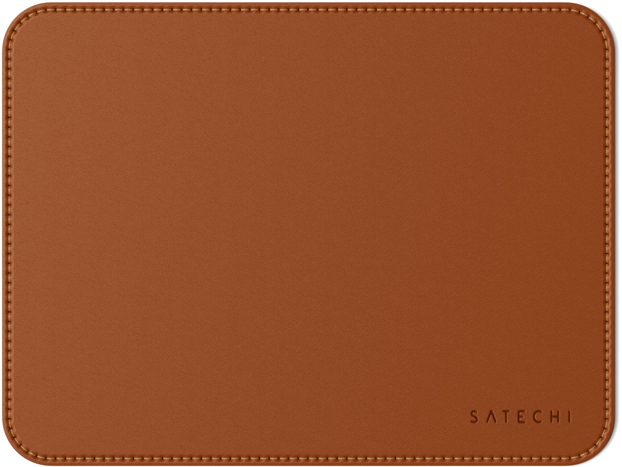 Mouse Pad Satechi Eco Leather Mouse Pad - Brown Screen