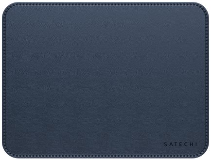 Mouse Pad Satechi Vegan-Leather Premium Mouse Pad - Blue ...
