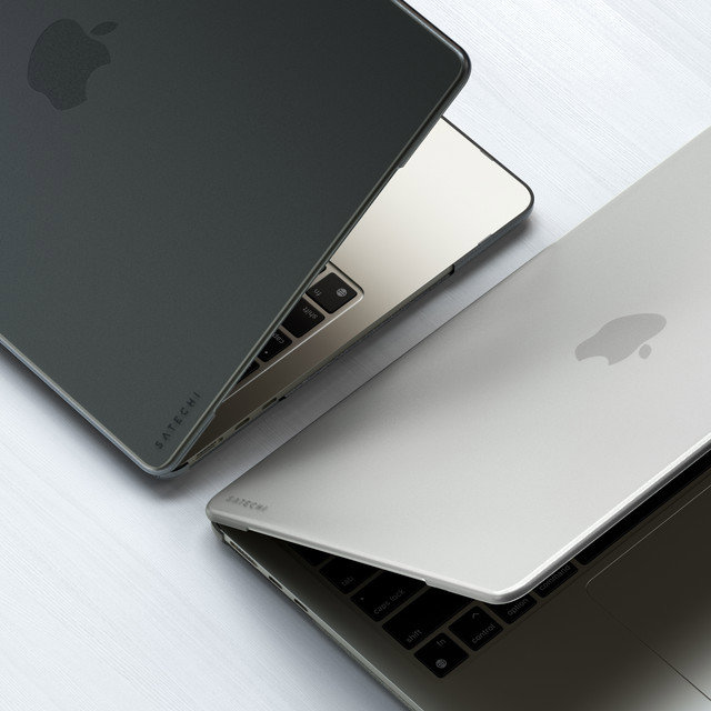 Laptop Case Satechi Eco Hard Case for MacBook Air M2 - Transparent ...