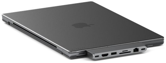 Laptop Case Satechi Eco Hard Case for MacBook Pro 14 - Dark ...