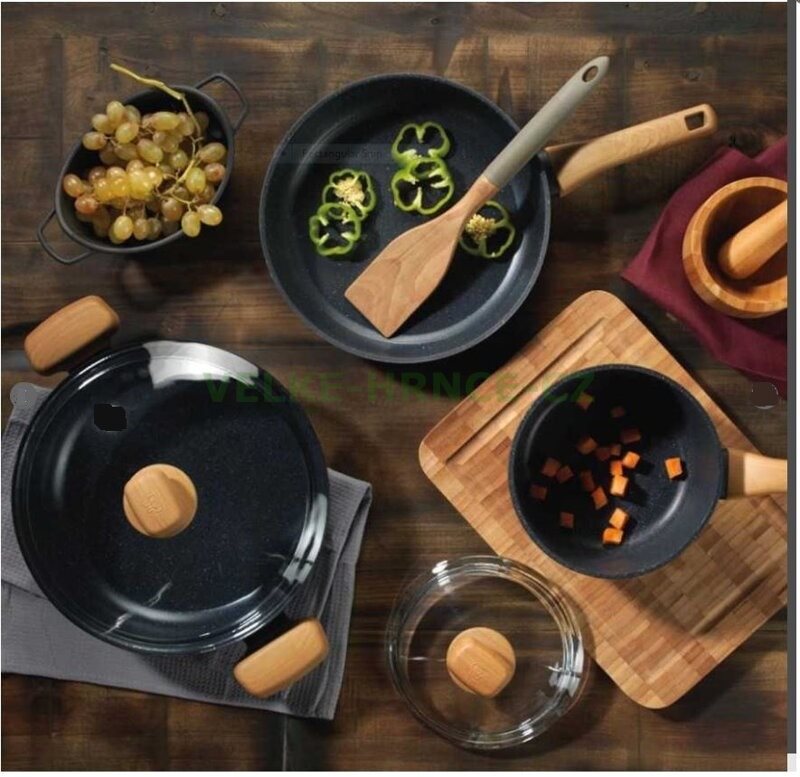 Pan Korkmaz Montana - Granite Pan 2.5l ...