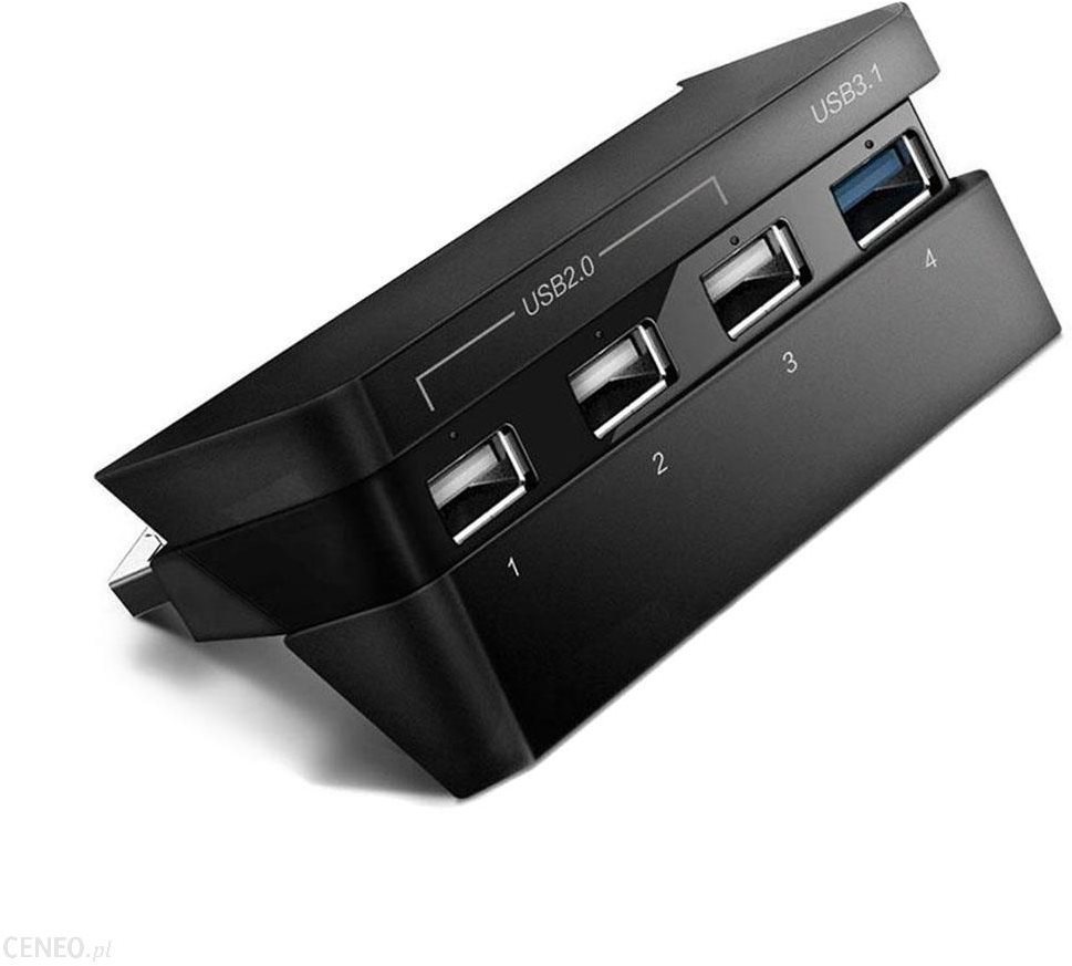 USB Hub Lea HUB PS4 Slim Lateral view