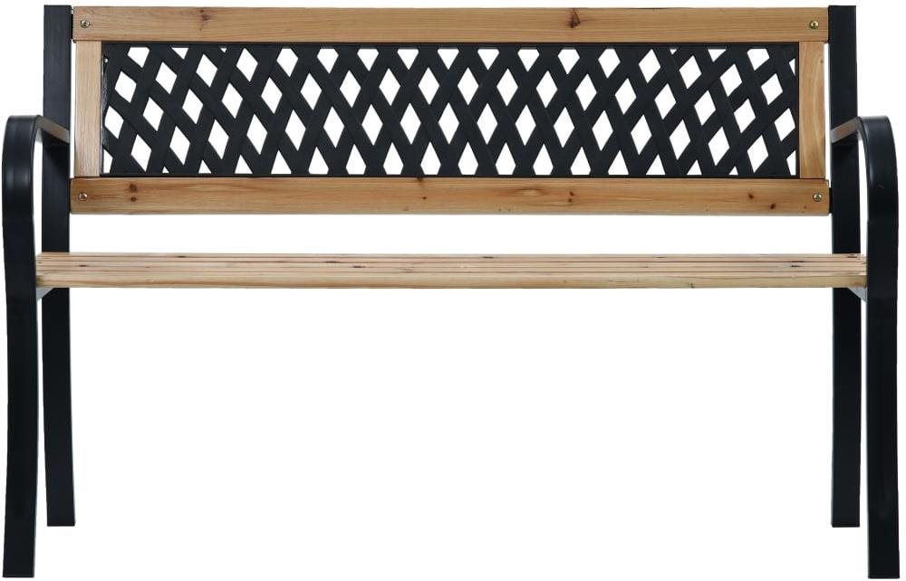 Garden Bench Garden Bench 120cm Wood Screen