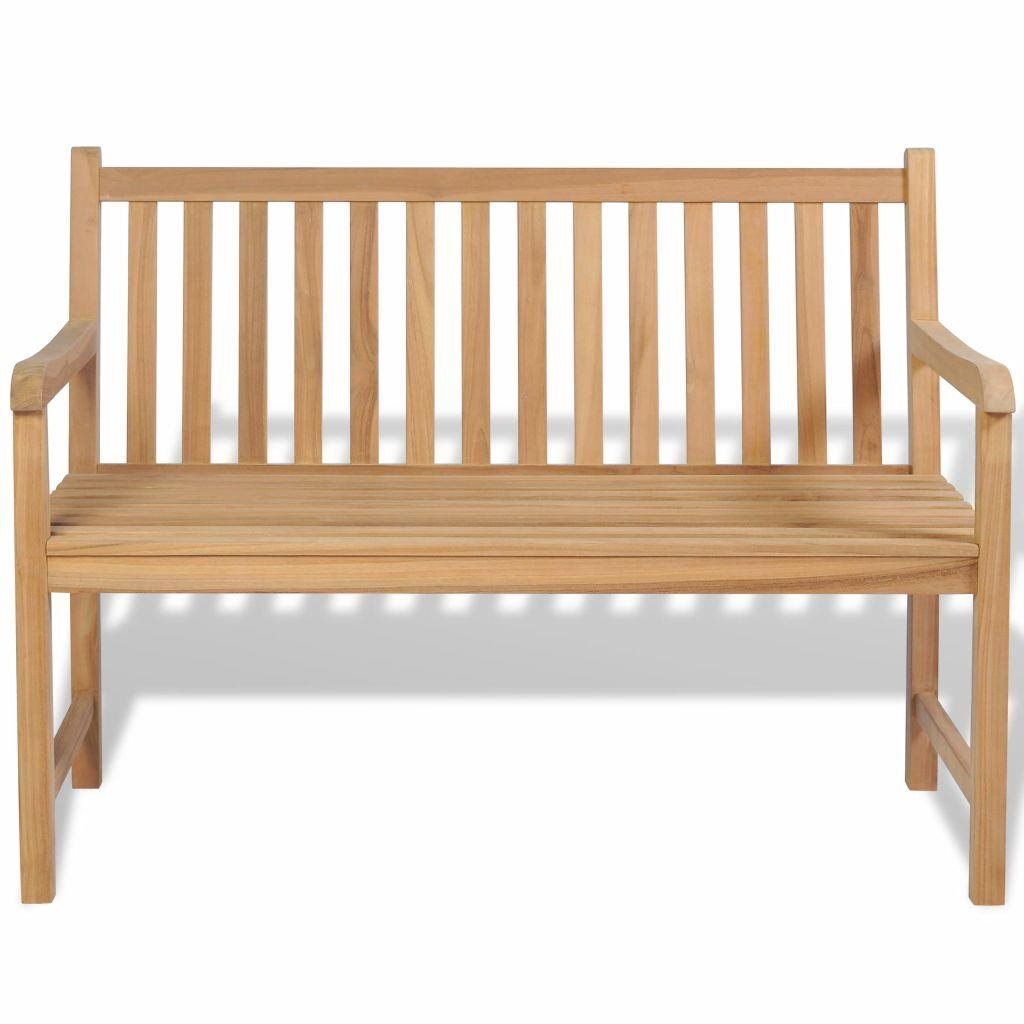 Garden Bench Garden Bench 120cm Teak Screen