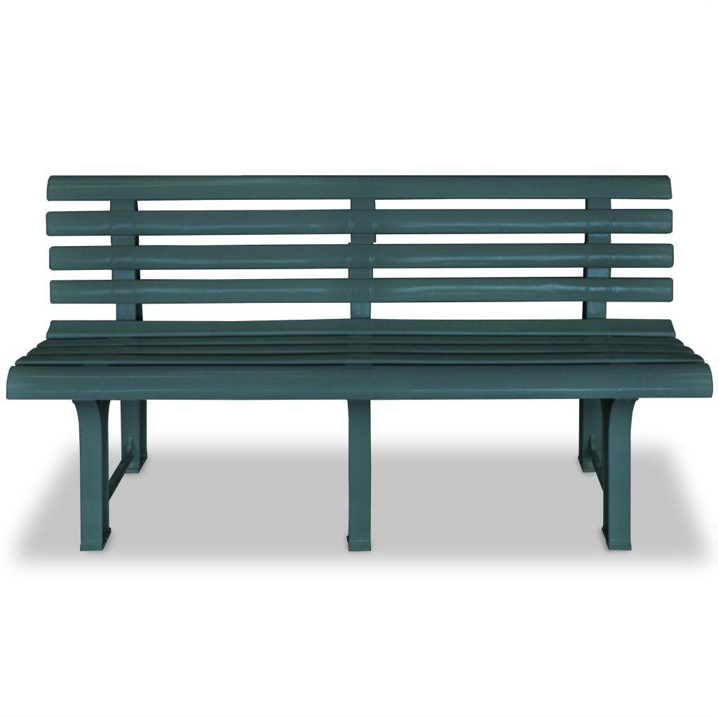 Garden Bench Garden Bench 145.5cm Plastic Green Screen