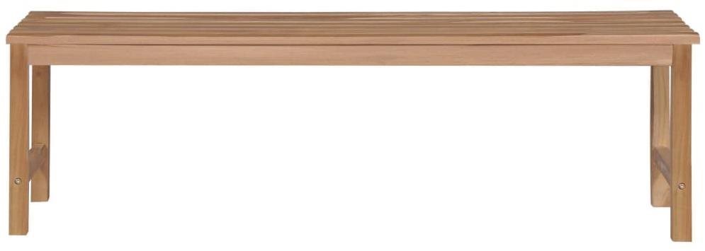 Garden Bench Garden Bench 150cm Solid Teak Screen