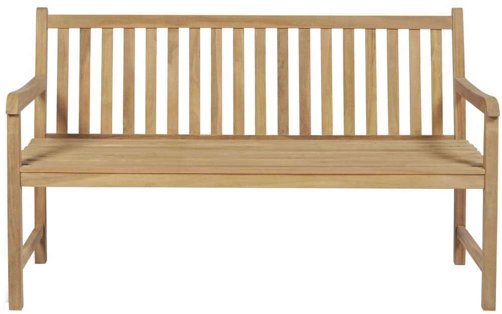 Garden Bench Garden Bench 150cm Teak Screen
