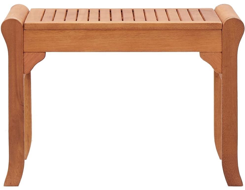 Garden Bench Garden Bench 64cm Solid Eucalyptus Screen