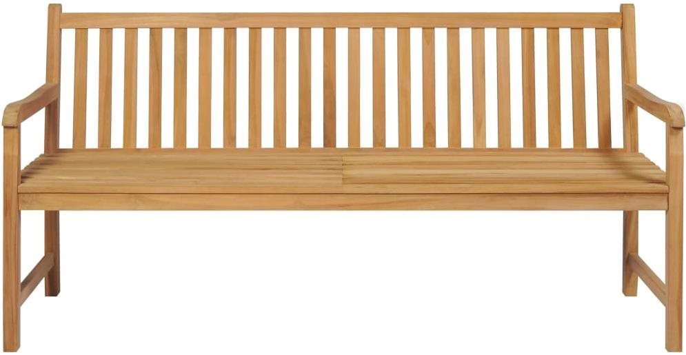 Garden Bench Garden Bench 175cm Solid Teak Wood 315610 Screen