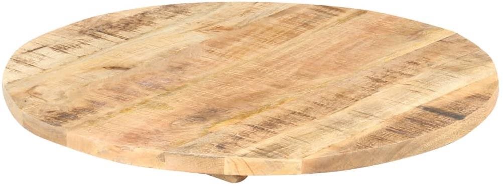 Table Top Table Top Solid Mangrove Wood Round 25-27mm 70cm 286007 Screen