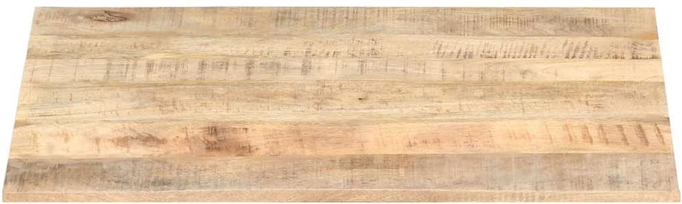 Table Top Table Top Solid Mangrove Wood 15-16mm 70×60cm 286010 Screen