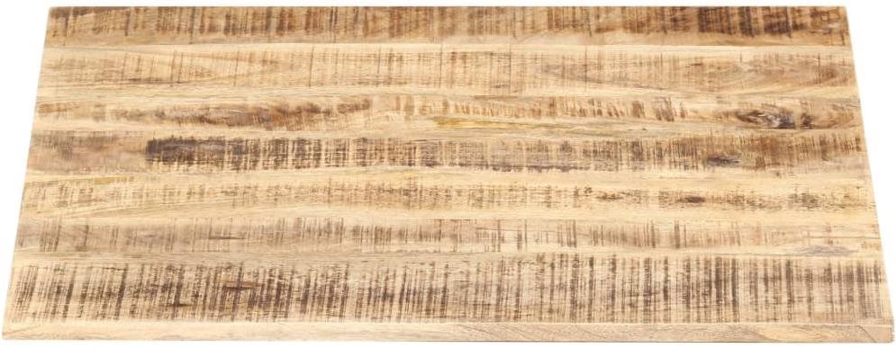 Table Top Table Top Solid Mangrove Wood 15-16mm 80×80cm 286019 Screen
