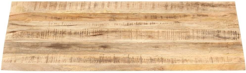 Table Top Table Top Solid Mangrove Wood 25-27mm 70×60cm 286021 Screen