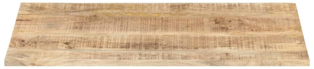 Table Top Table Top Solid Mangrove Wood 25-27mm 100×60cm 286024 Screen