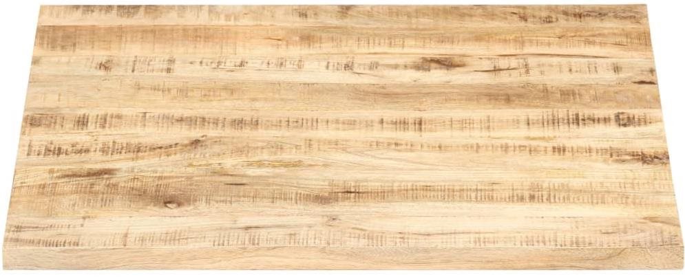 Table Top Table Top Solid Mangrove Wood 25-27mm 80×80cm 286030 Screen