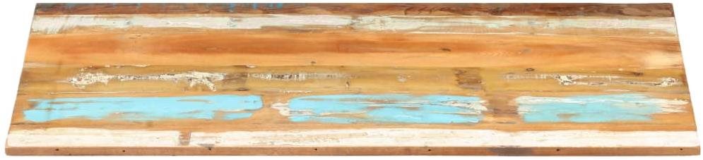 Table Top Rectangular Table Top 60×100cm 15-16mm Recycled Wood 286045 ...