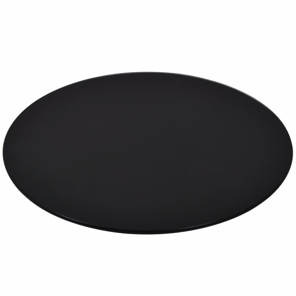 Table Top Tempered Glass Table Top, Round, 500mm Screen