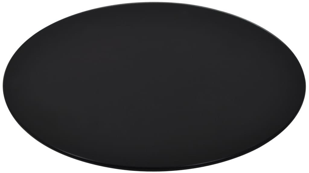 Table Top Tempered Glass Table Top, Round, 800mm Screen