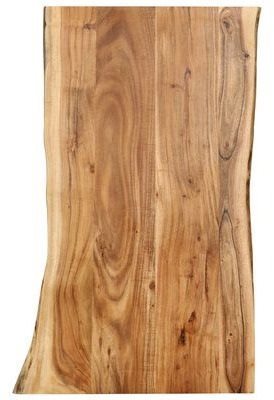 Table Top Solid Acacia Wood Table Top 100 × (50-60) × 2.5cm Screen