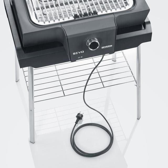Electric Grill SEVERIN PG 8119 SEVO GS Lateral view