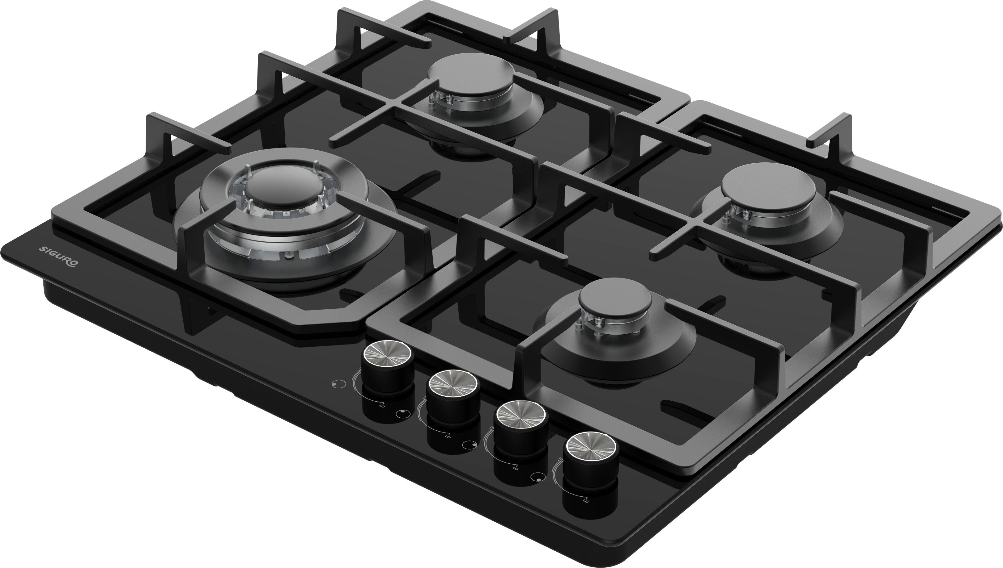 Cooktop Siguro HB-G450B Glass ...