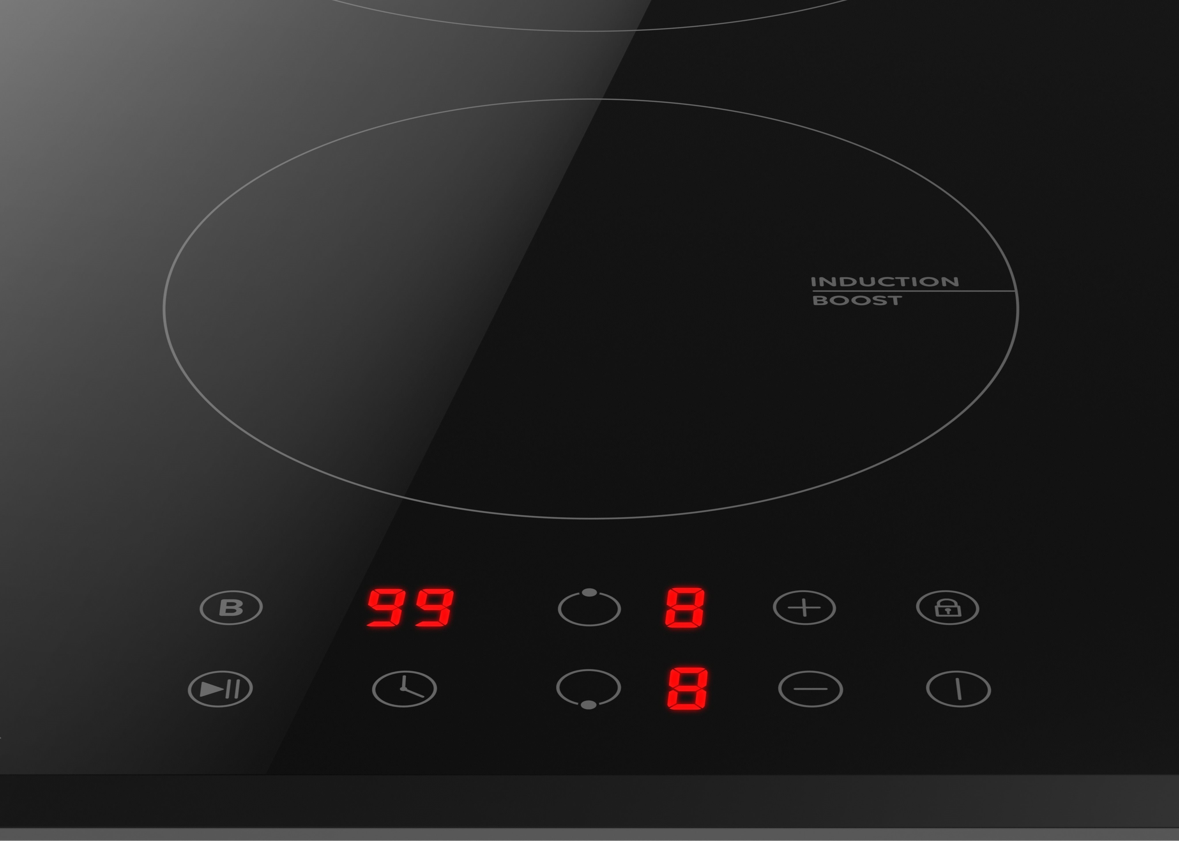 Cooktop Siguro SGR-HB-I150B Dual ...