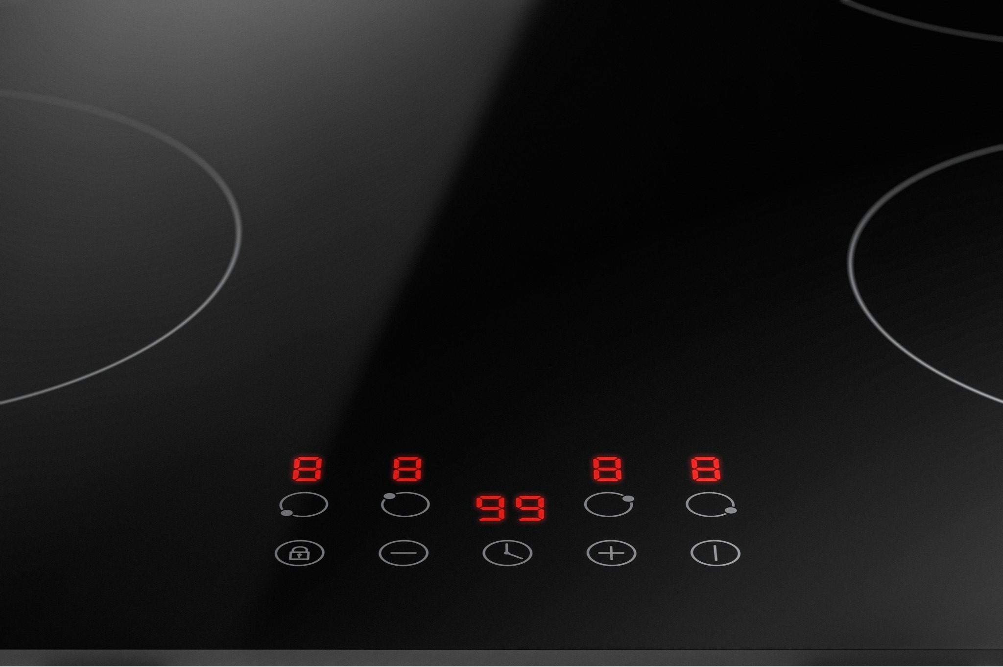 Cooktop Siguro HB-I251B Induction Cooker Pro ...