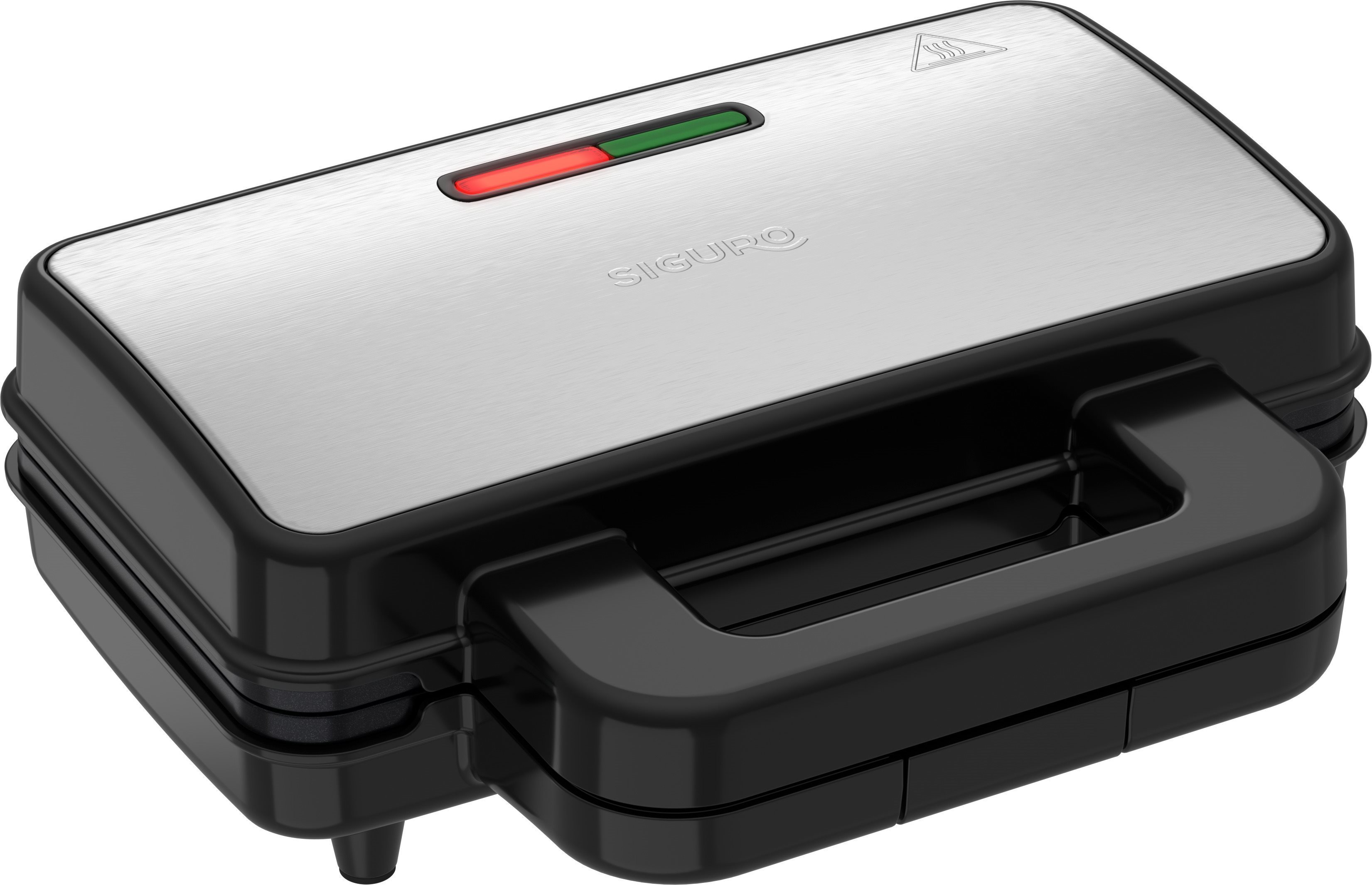 Sandwich Maker Siguro SM-D13 Easy Toast 3-in-1 Lateral view
