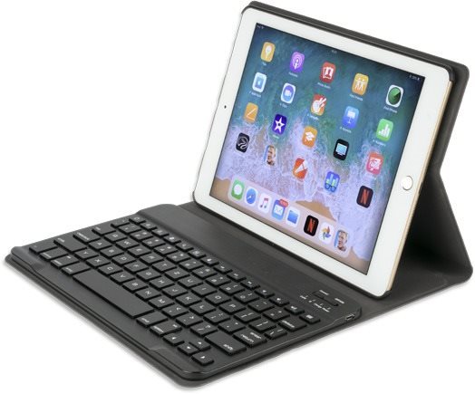 Tastatur 4smarts Bluetooth Keyboard DailyBiz BTK QWERTZ Black Lifestyle