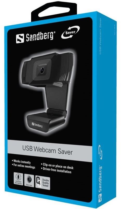 Webcam Sandberg USB Webcam Saver Packaging/box