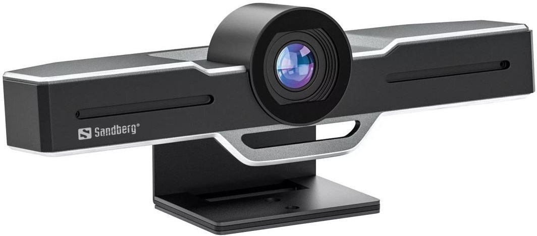 Webcam Sandberg ConfCam EPTZ 1080P HD Fernbedienung Seitlicher Anblick