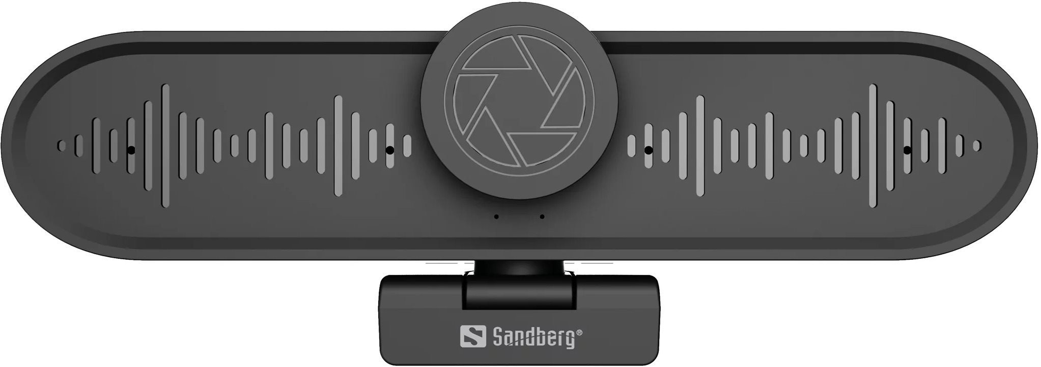 Webcam Sandberg All-in-1 ConfCam 4K 4Mic Screen
