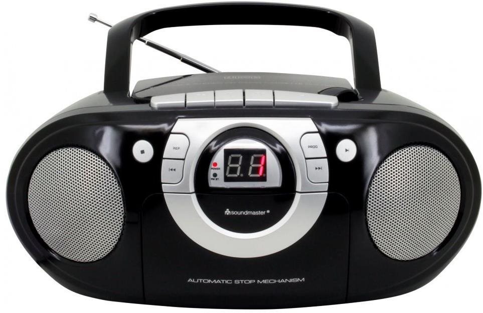 Radio Soundmaster SCD5100SW black ...