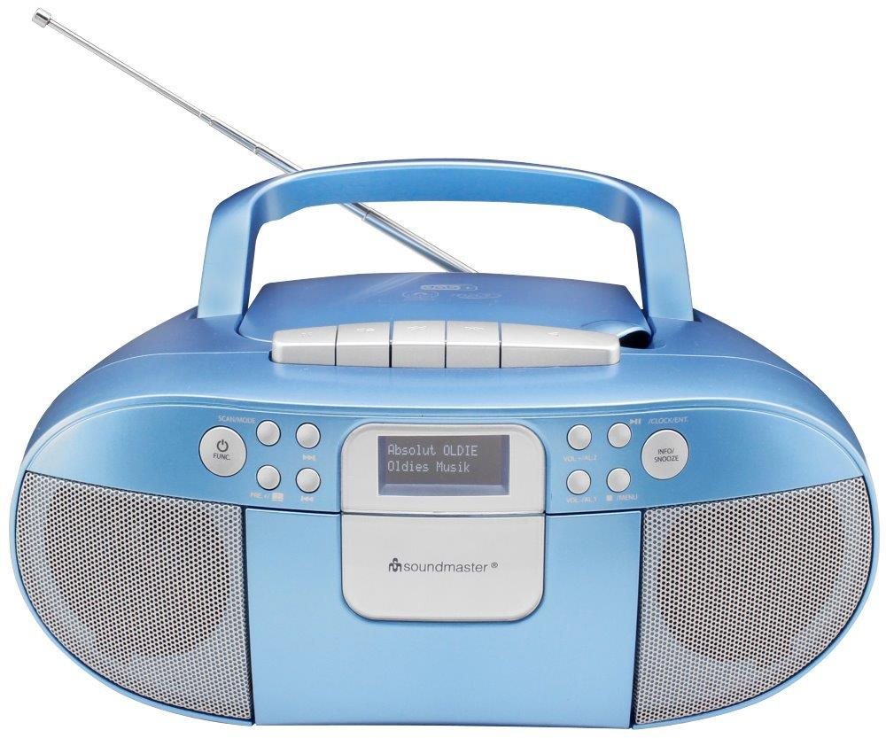Radio Soundmaster SCD7800BL ...